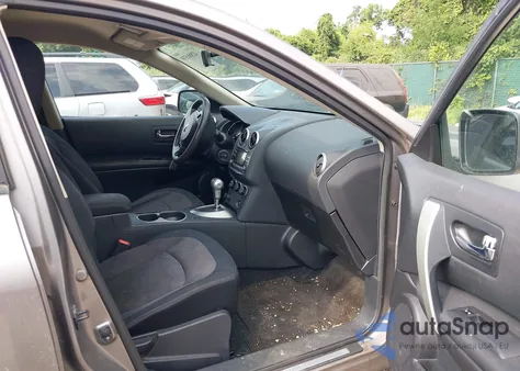 2012 Nissan Rogue Sv из США, поврежденный, VIN JN8AS5MV9CW352999